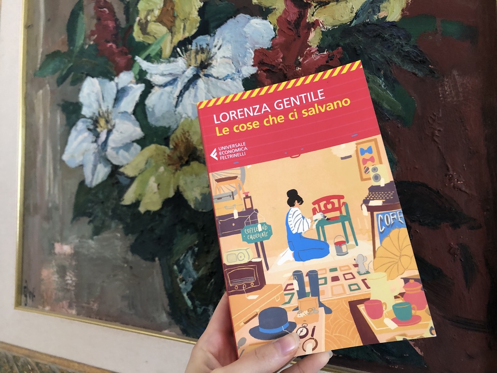 Lorenza Gentile, Le cose che ci salvano, ed. Universale Economica Feltrinelli, 2025, Milano.