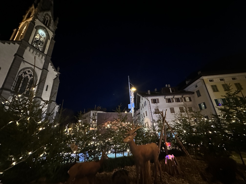 Villaggio sotto l'albero - Mercatino di Natale 2025 di Predazzo.