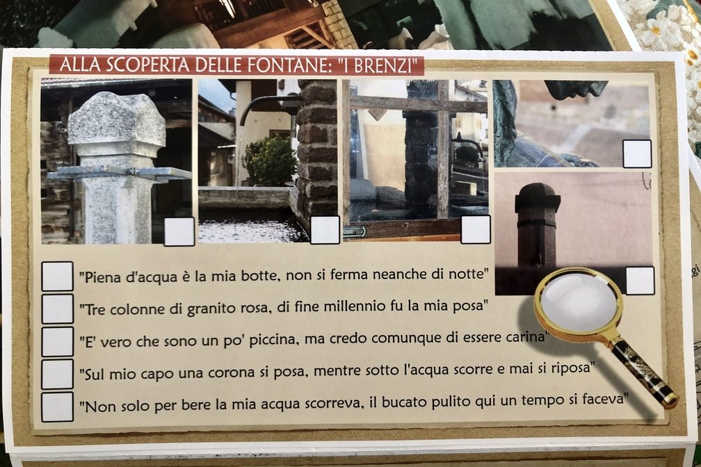 "Tesero e i suoi presepi" 2025 - gioco indovinello.