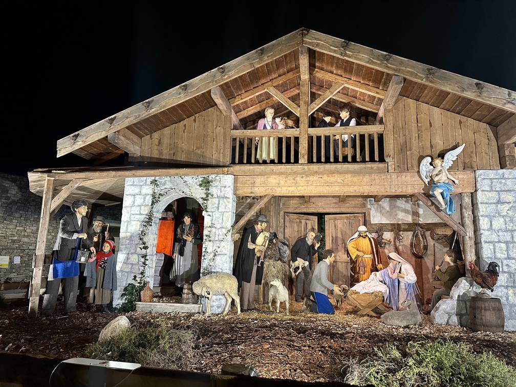 Grande Presepio 2025 a Tesero.