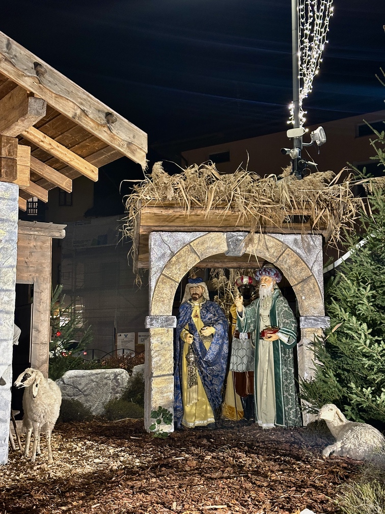 Grande Presepio 2025 a Tesero.