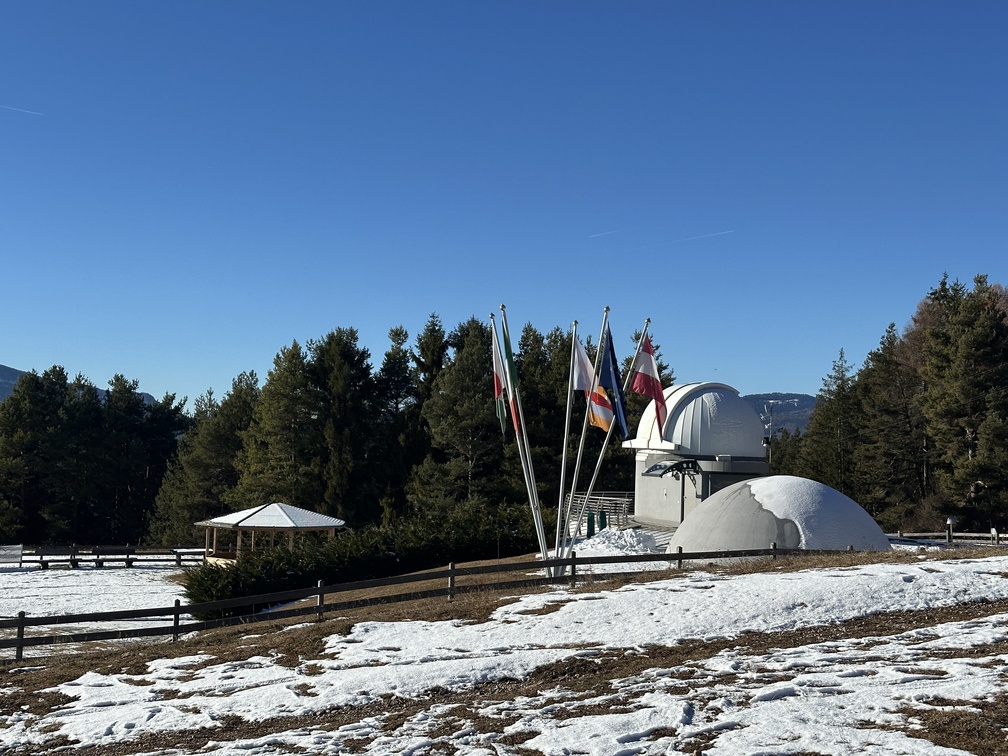 Località Zanon - Osservatorio Astronomico e Planetario della Val di Fiemme.