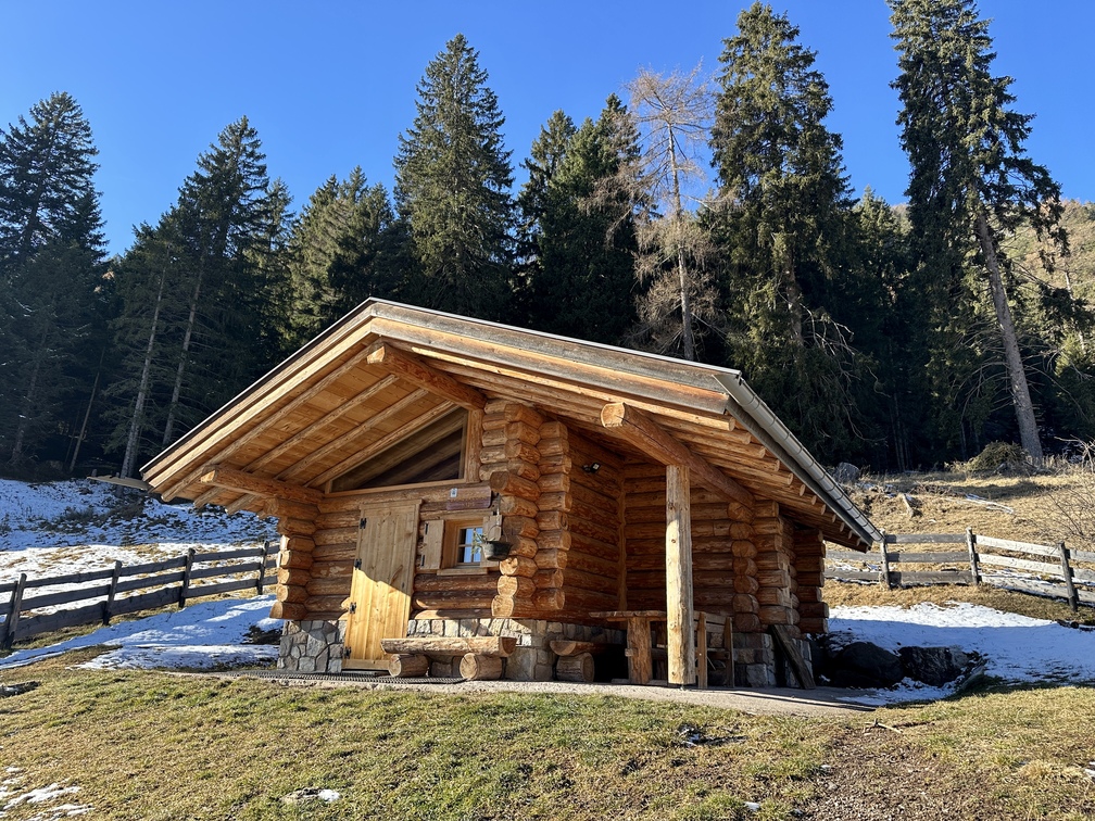 Strada forestale da Guagiola a Stava - Biato Bagno da l’orso.