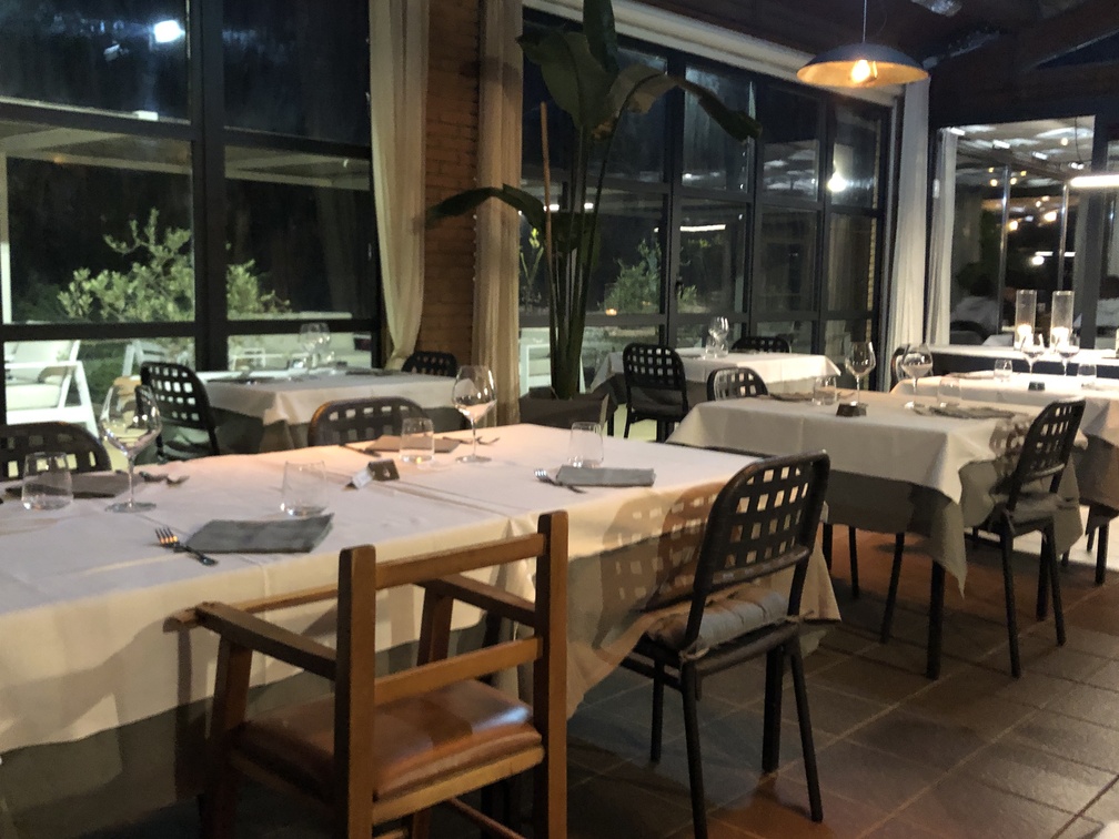 Ristorante Antica Dogana - Resort Le Due Ruote ad Alberese - interno.