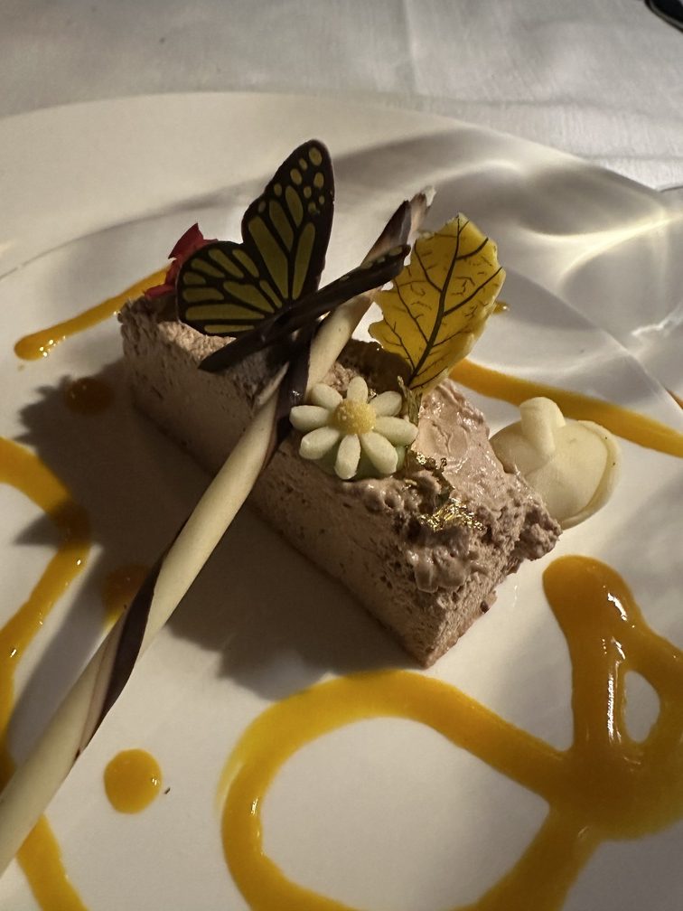 Ristorante Antica Dogana - Resort Le Due Ruote ad Alberese - semifreddo.