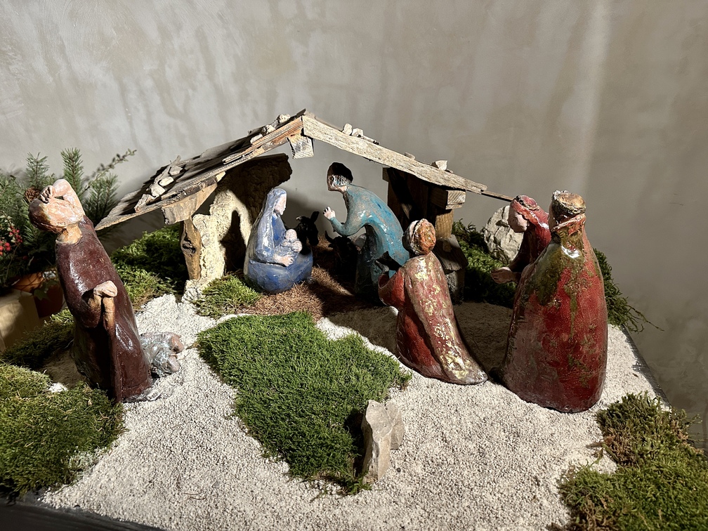 Mostra “Presepi dai cinque continenti” - Italia.