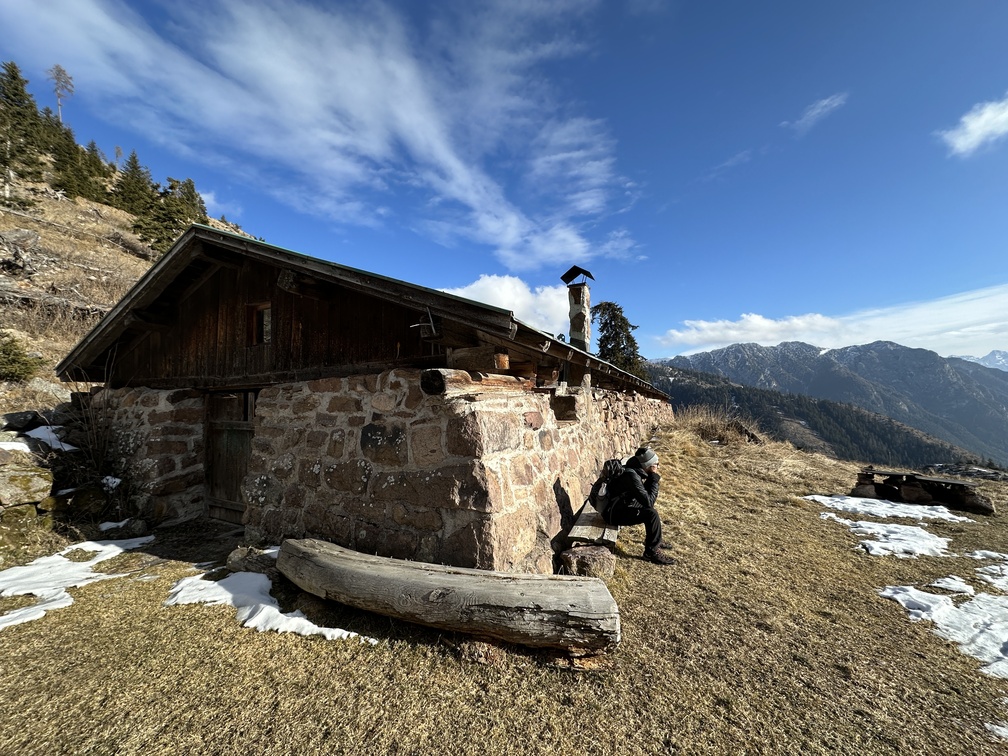 Malga Le Val - casale agricolo.