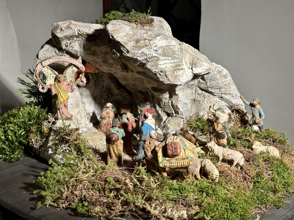 Mostra “Presepi dai cinque continenti” - Messico.