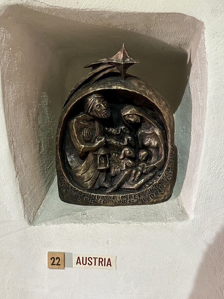 Mostra “Presepi dai cinque continenti” - Austria.
