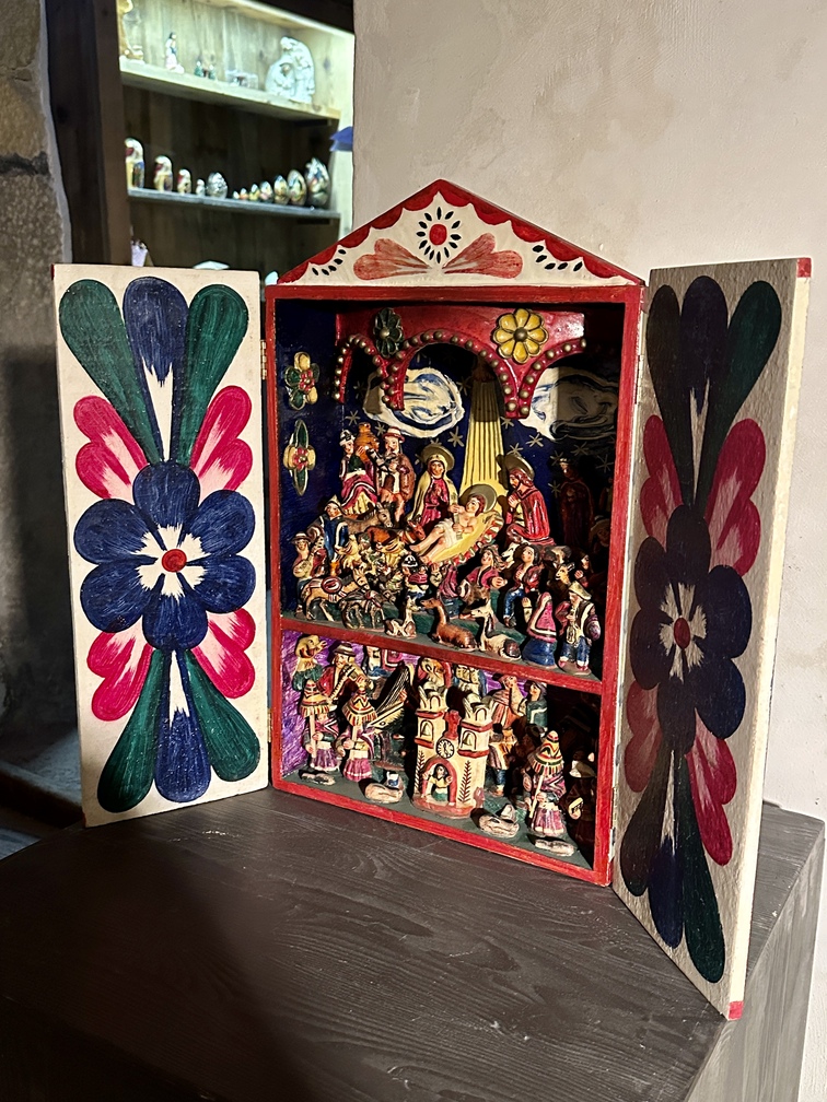 Mostra “Presepi dai cinque continenti” - Perù.