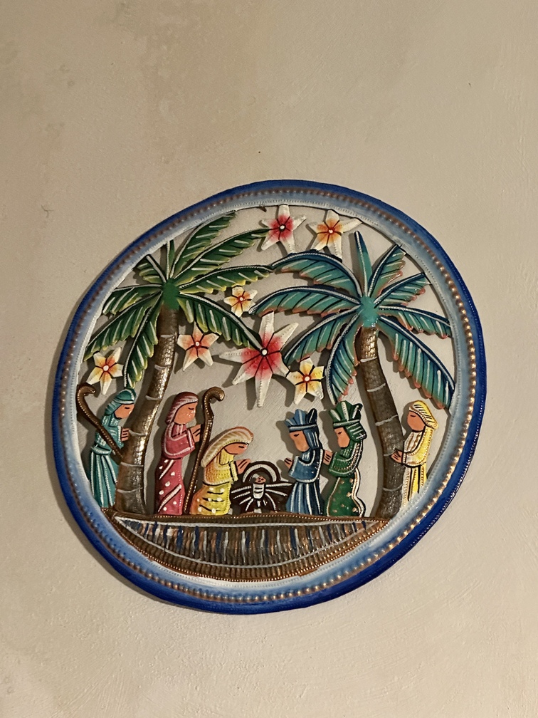 Mostra “Presepi dai cinque continenti” - Haiti.