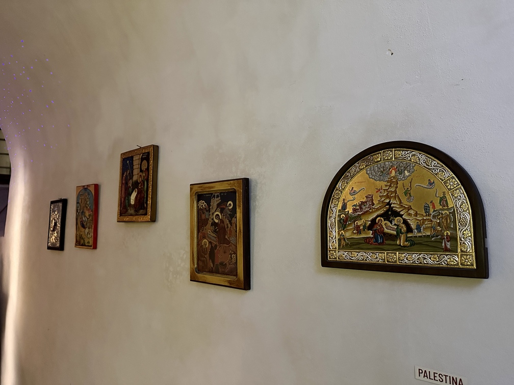 Mostra “Presepi dai cinque continenti” - Palestina, Grecia, Romania.