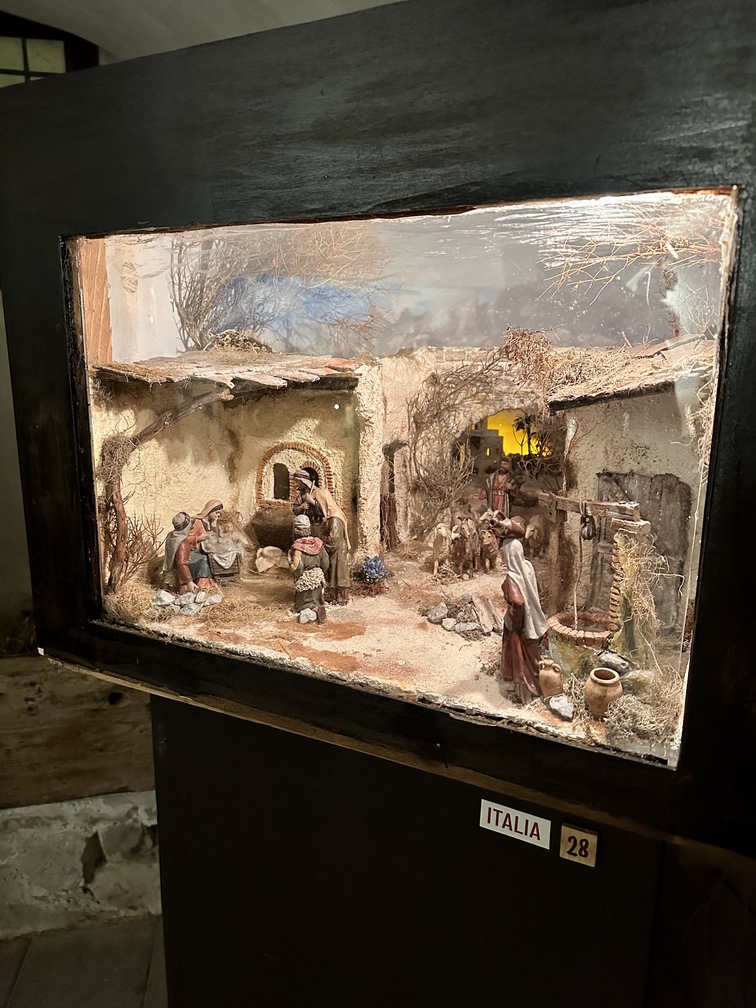 Mostra “Presepi dai cinque continenti” - Italia.