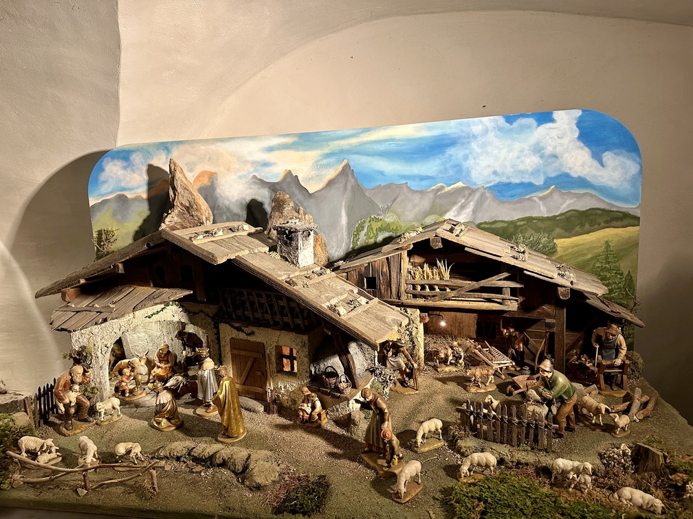 Mostra “Presepi dai cinque continenti” - Italia.