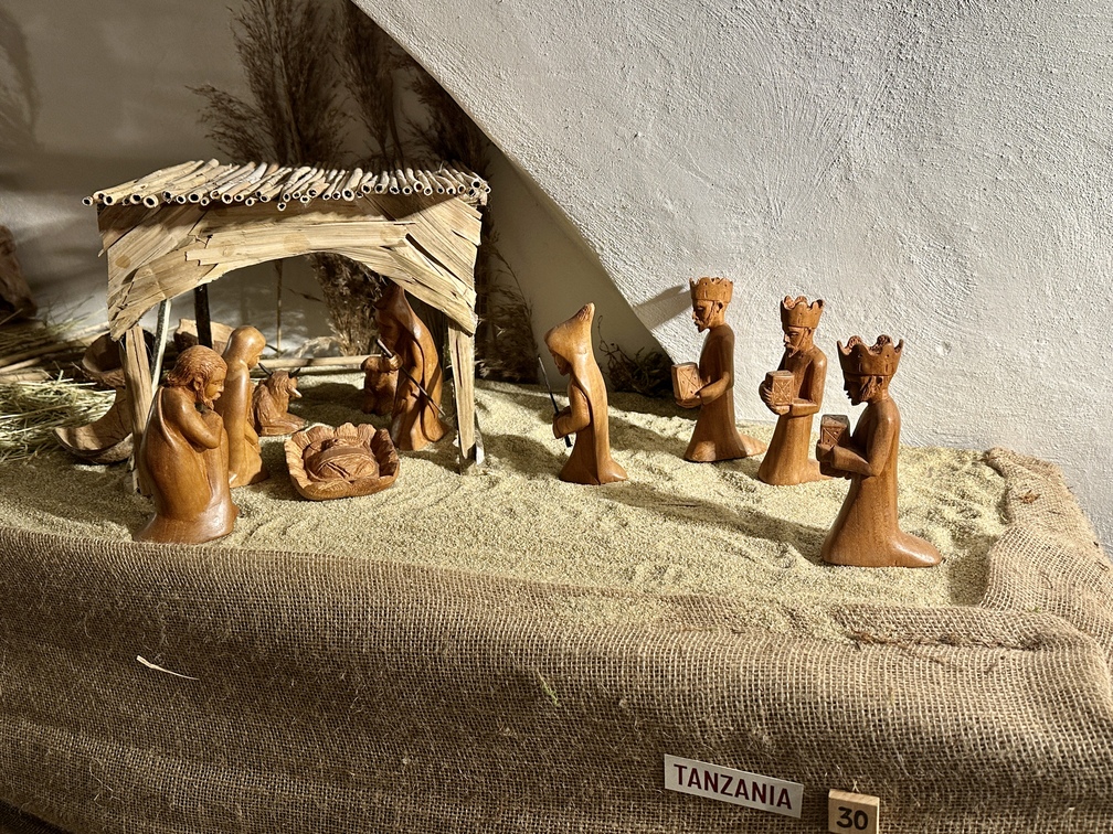 Mostra “Presepi dai cinque continenti” - Tanzania.