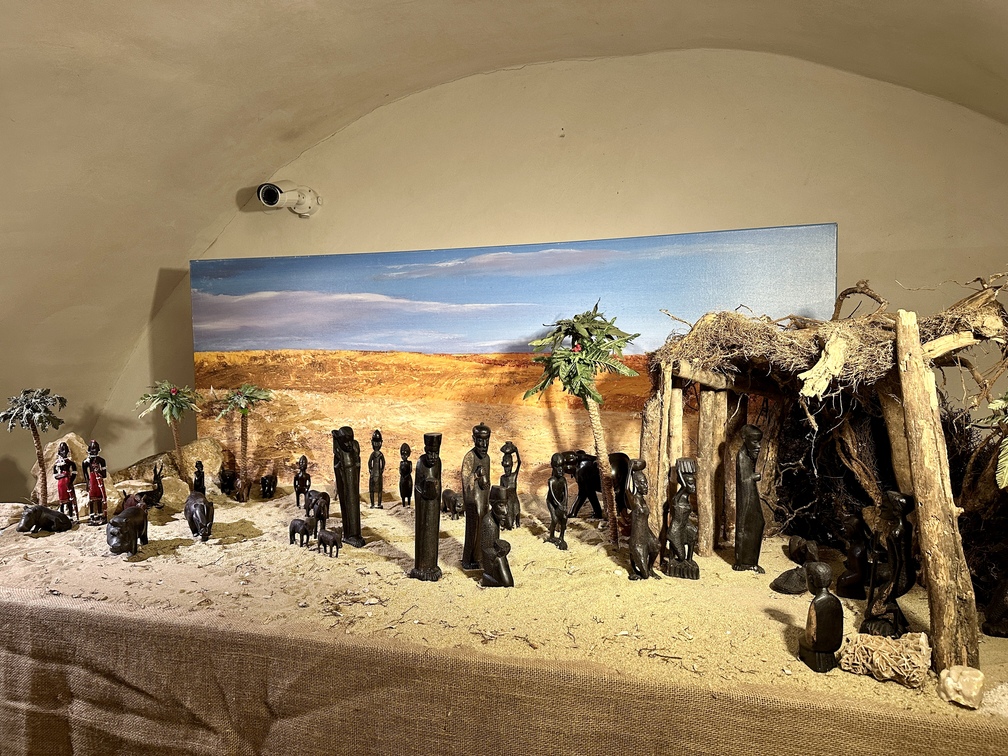 Mostra “Presepi dai cinque continenti” - Repubblica Centrafricana.