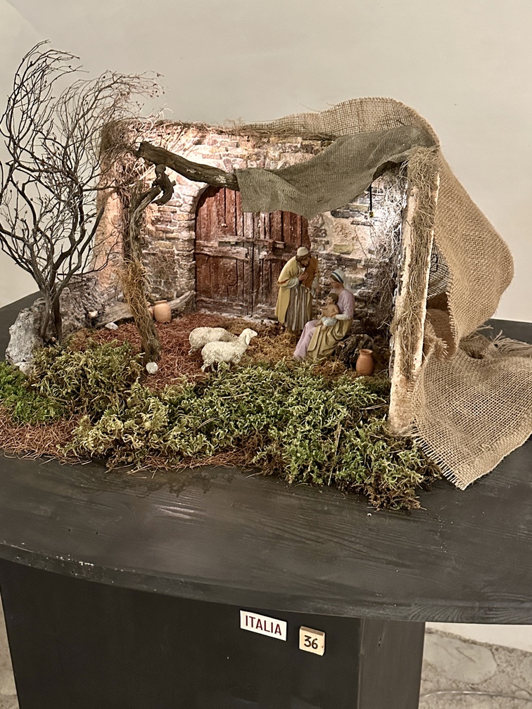 Mostra “Presepi dai cinque continenti” - Italia.
