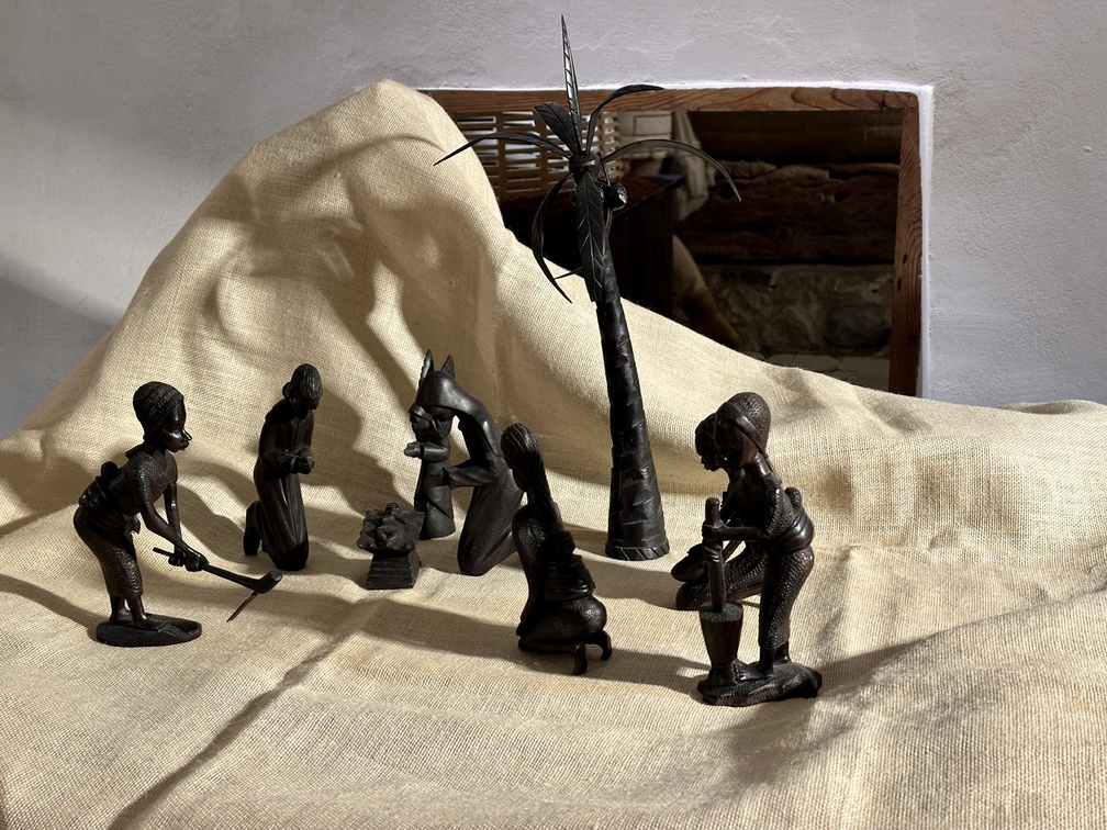 Mostra “Presepi dai cinque continenti” - Mozambico.