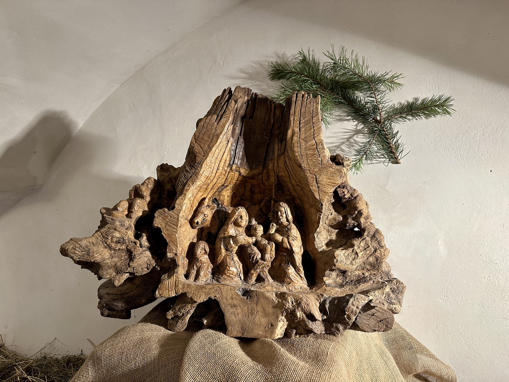 Mostra “Presepi dai cinque continenti” - Italia.
