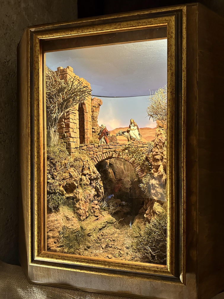 Mostra “Presepi dai cinque continenti” - Italia.