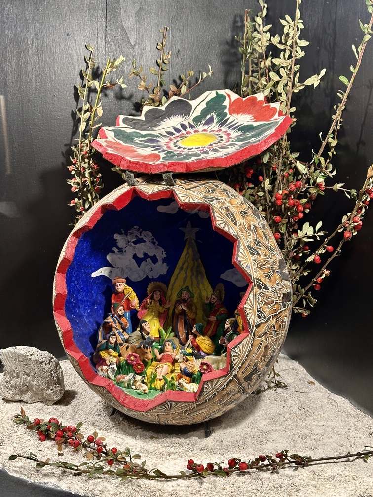 Mostra “Presepi dai cinque continenti” - Perù.