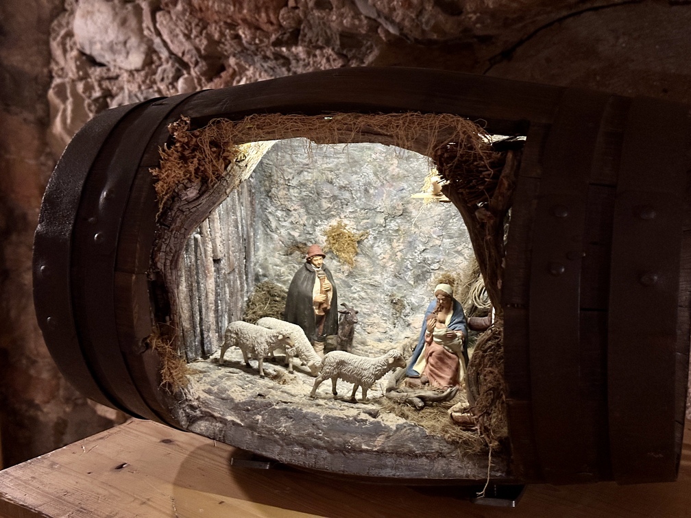 Mostra “Presepi dai cinque continenti” - Italia.