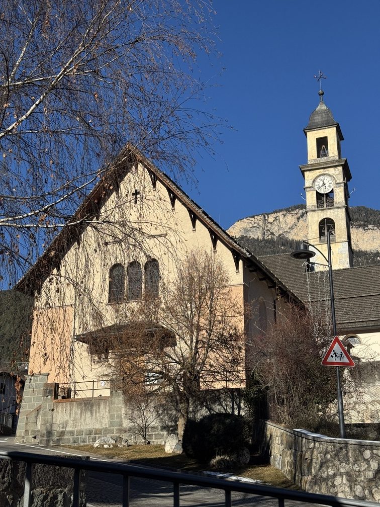 Panchià - Chiesa di San Valentino.