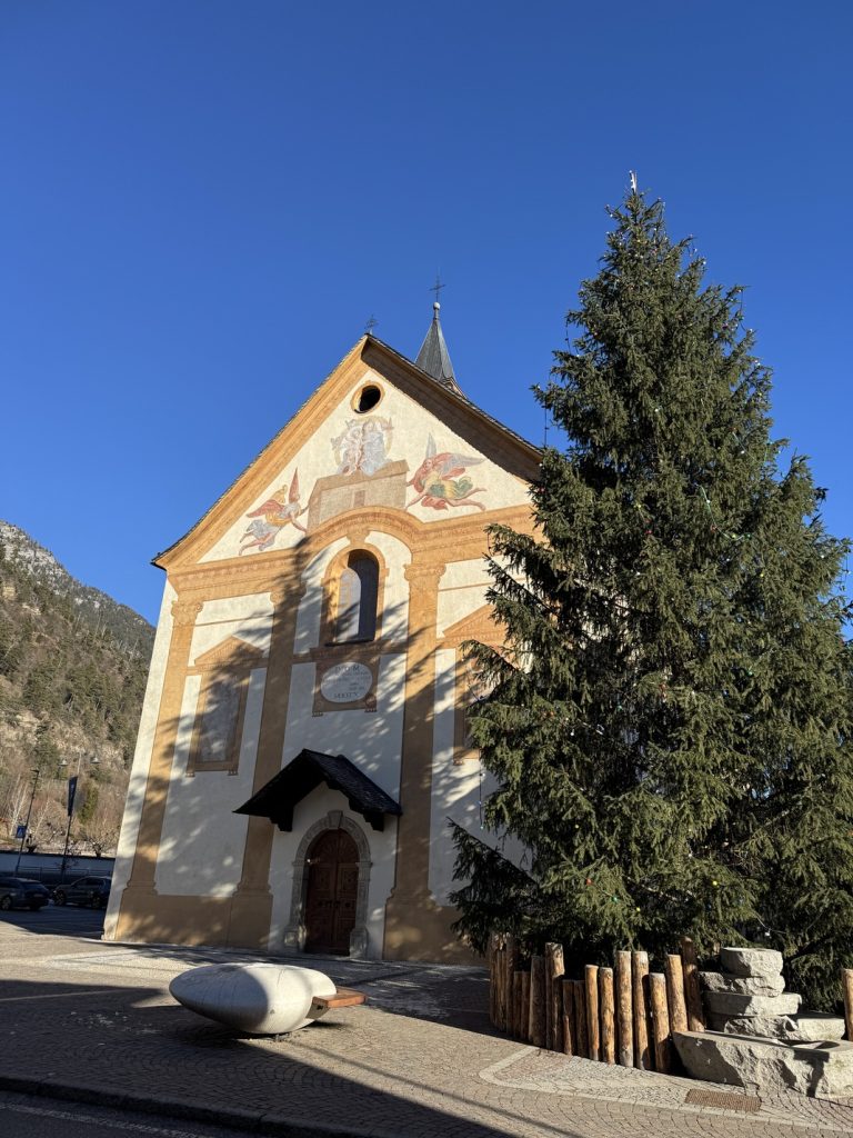 Ziano - Chiesa della Madonna di Loreto.