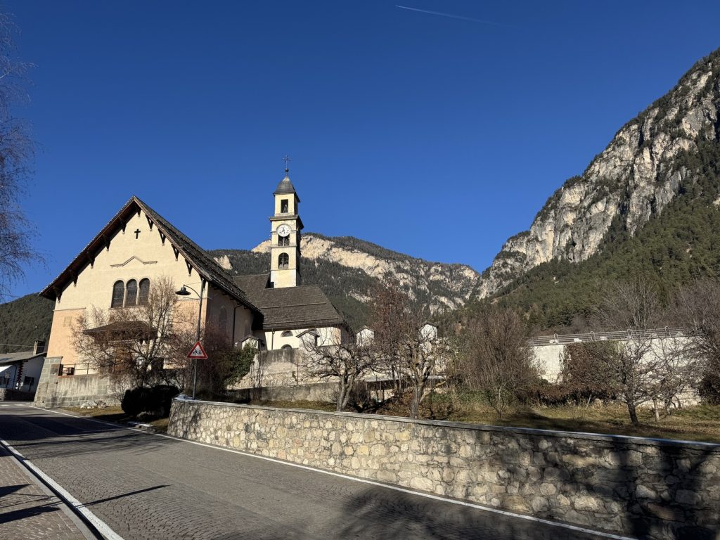 Panchià - Chiesa di San Valentino.