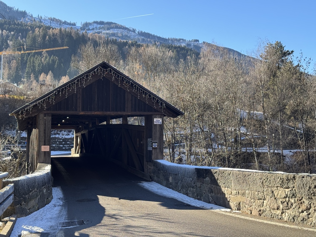 Panchià - antico ponte.