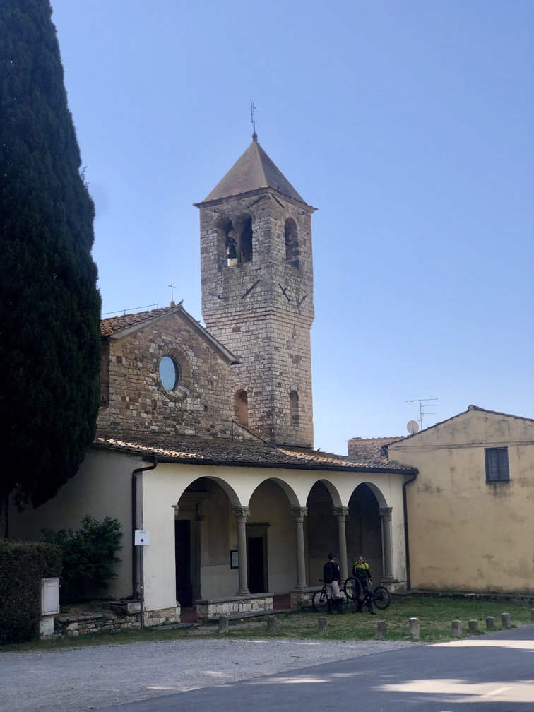 Pieve di Sant'Andrea a Cercina.