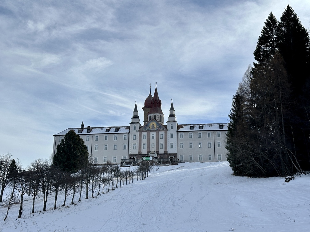Santuario della Madonna di Pietralba - esterno.