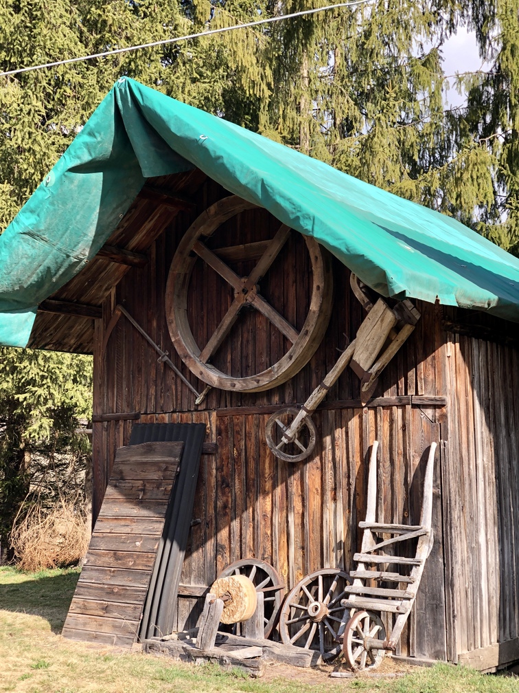 Masi di Cavalese - attrezzi agricoli.