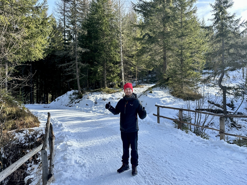 Sentiero n. 2 da Pietralba a Malga Monte San Pietro - Lorenzo.