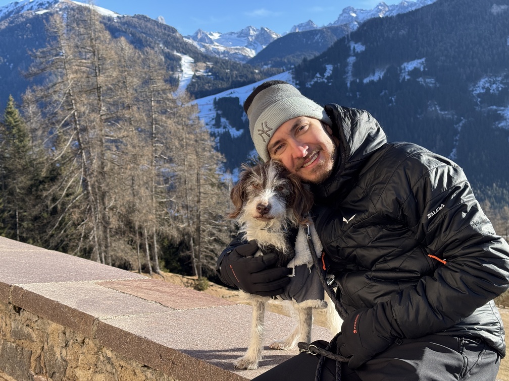 Chiesa di Sènt Uliana - Lorenzo e Frida.