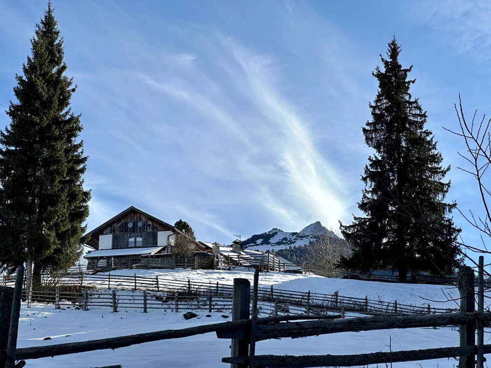 Malga Monte San Pietro.