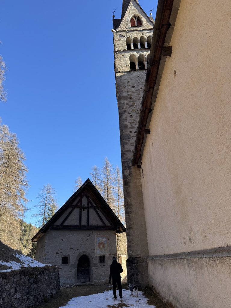 Chiesa di Sènt Uliana - Cappella di San Maurizio.