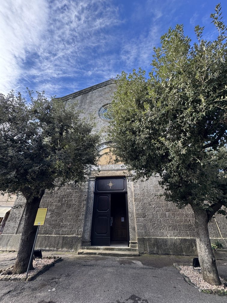 Casale Marittimo - Chiesa di Sant'Andrea.
