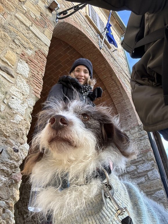 Casale Marittimo - Federica e Frida.