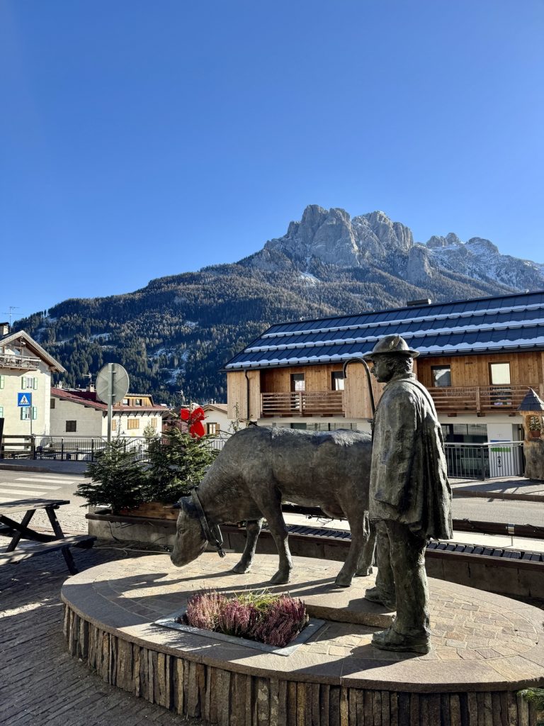 Vigo di Fassa - centro storico.