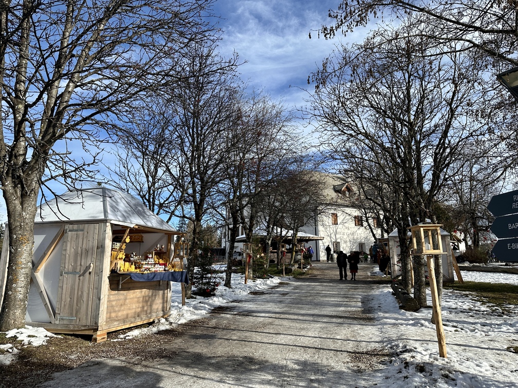 Santuario della Madonna di Pietralba - Mercatino di Natale.