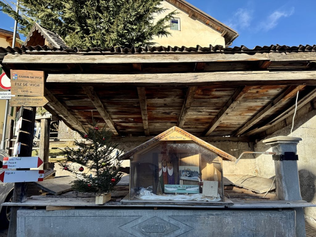 Vigo di Fassa - installazione a Piz de Vich.