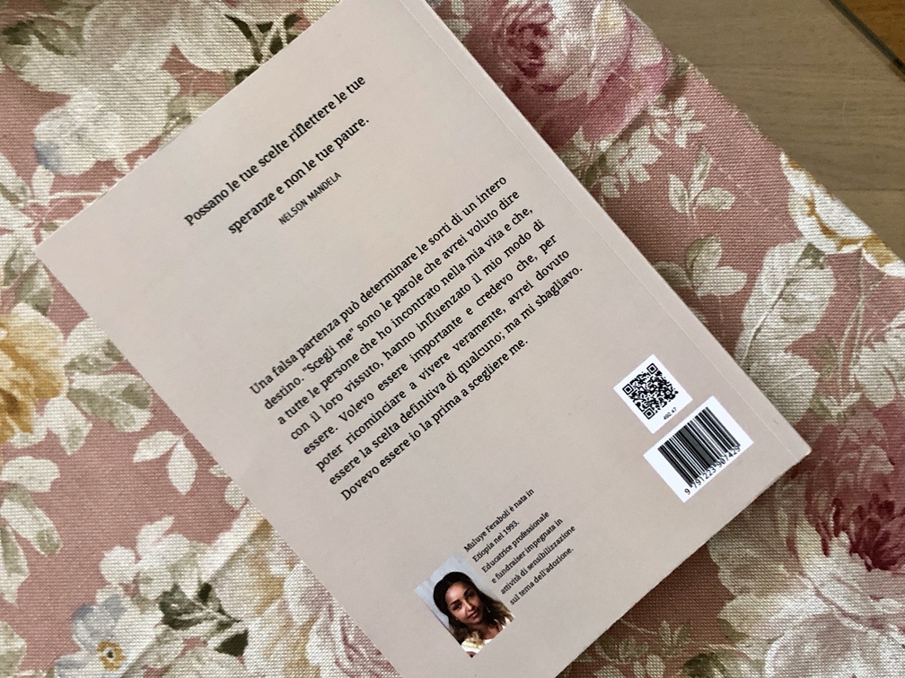 Muluye Feraboli, "Scegli me", StreetLib, Milano, 2025.