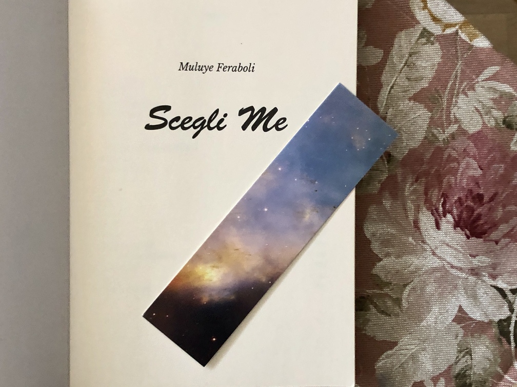Muluye Feraboli, "Scegli me", StreetLib, Milano, 2025.