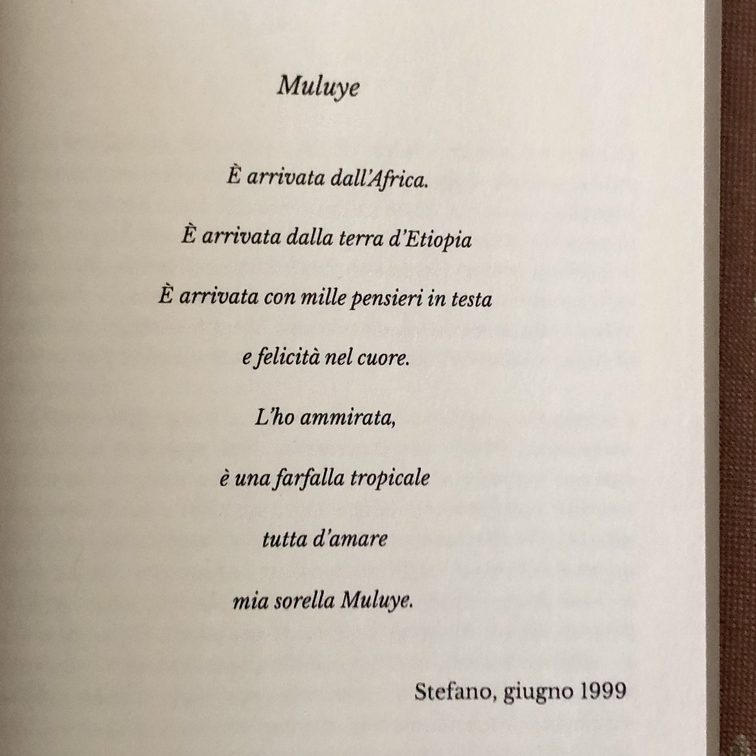 Muluye Feraboli, "Scegli me", StreetLib, Milano, 2025.