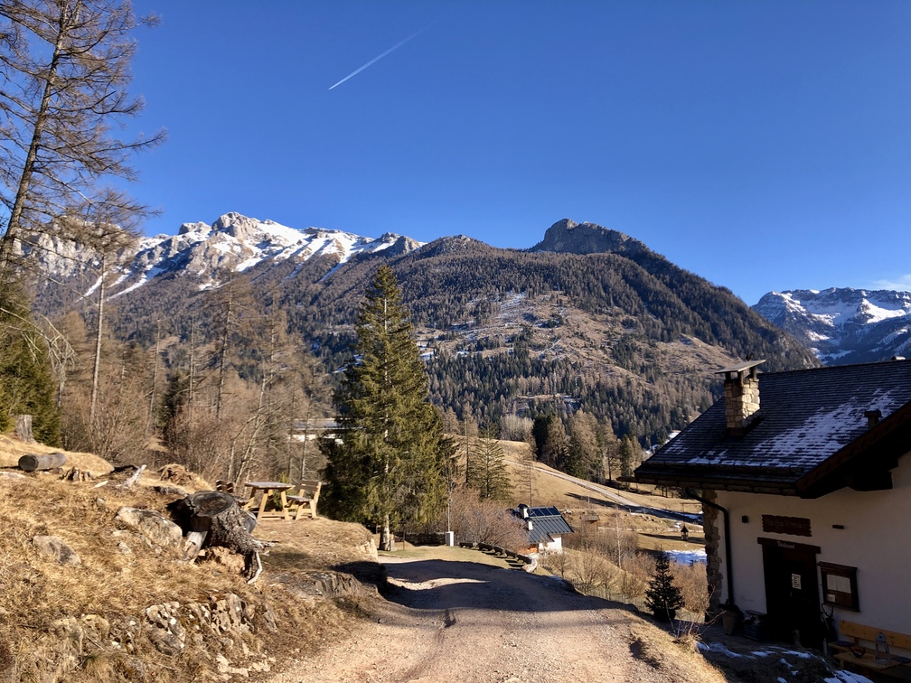 Malga Roncac.