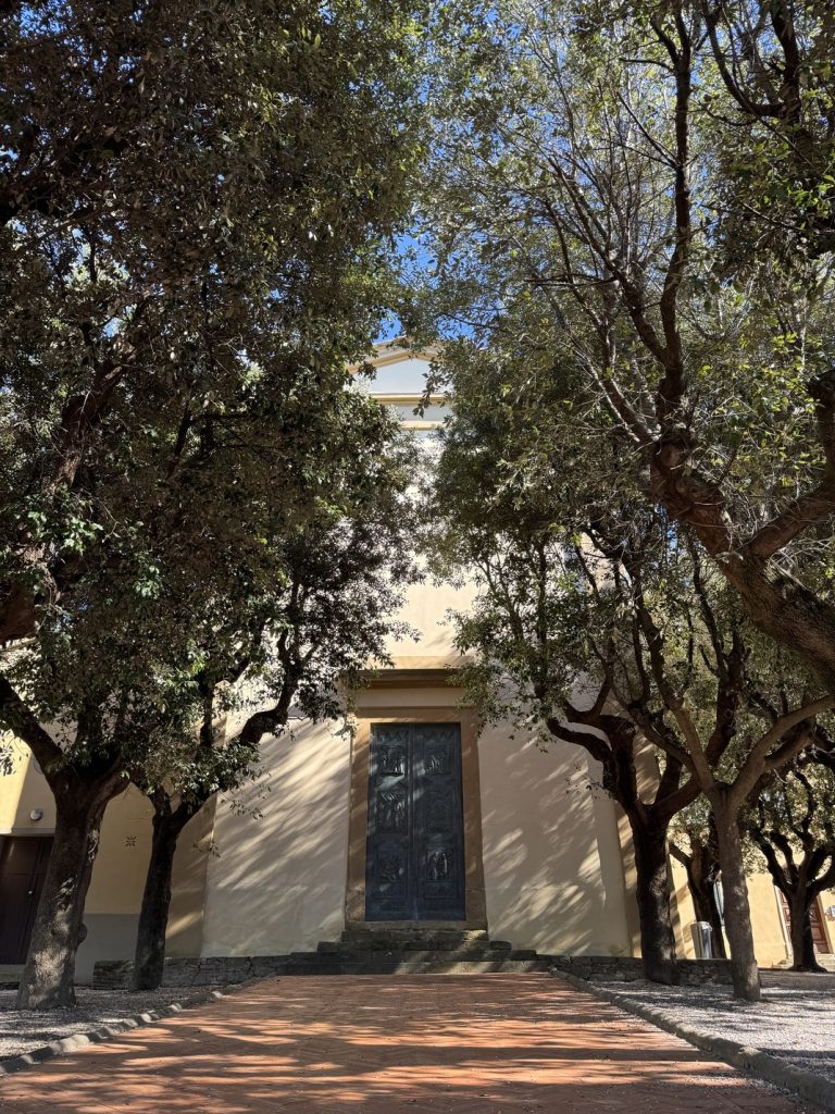 Montescudaio - Chiesa di Santa Maria Assunta.