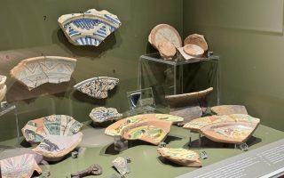 Centro espositivo e documentale di Montescudaio - vetrina "Vita nel monastero, dal Trecento all'abbandono".