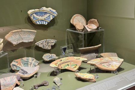 Centro espositivo e documentale di Montescudaio - vetrina "Vita nel monastero, dal Trecento all'abbandono".