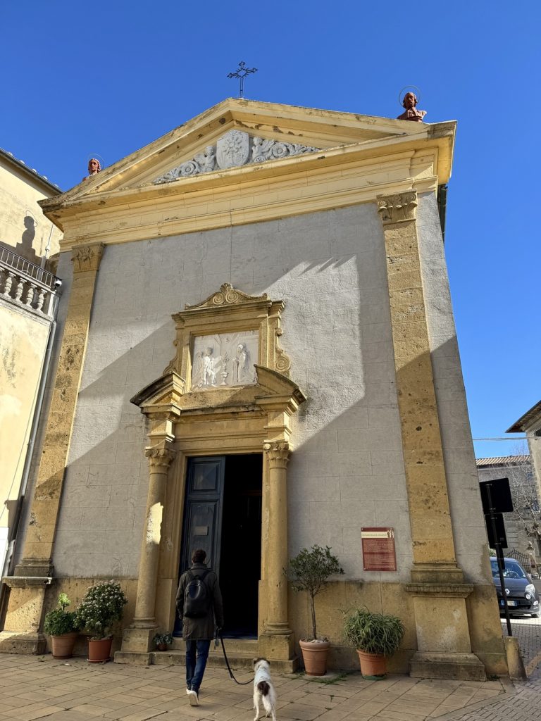 Montescudaio - Oratorio della Santissima Annunziata.